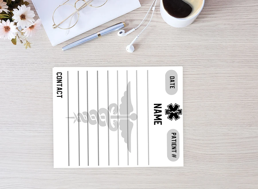 Medical Notepad product image (2)