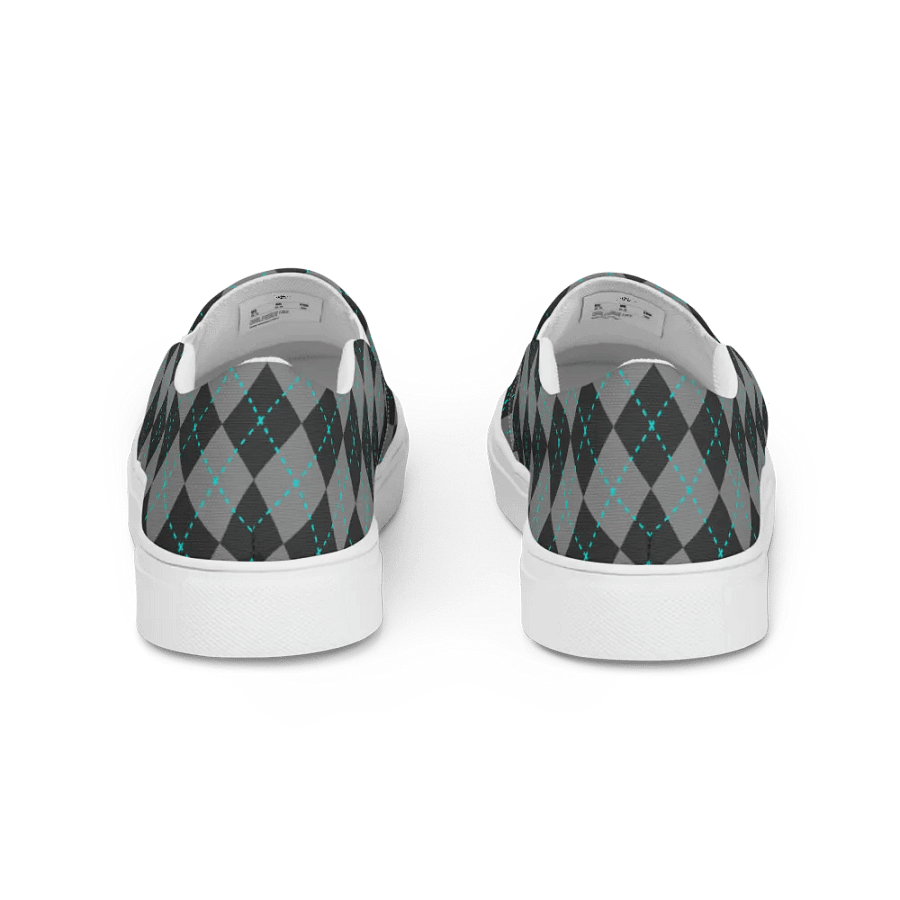 Mascot Pantone Argyle Slip-on Shoes product image (4)