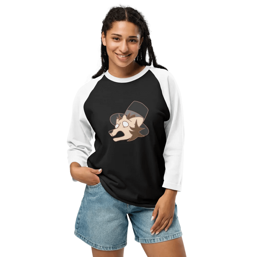 MA Scared Baseball Tee product image (8)