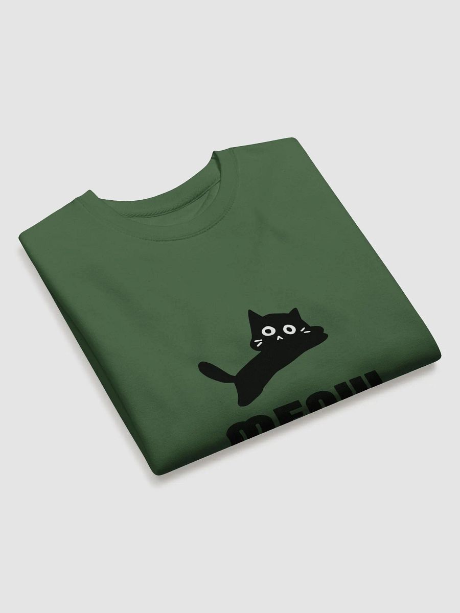 MEOW Whisker Line Art Premium Sweatshirt product image (11)