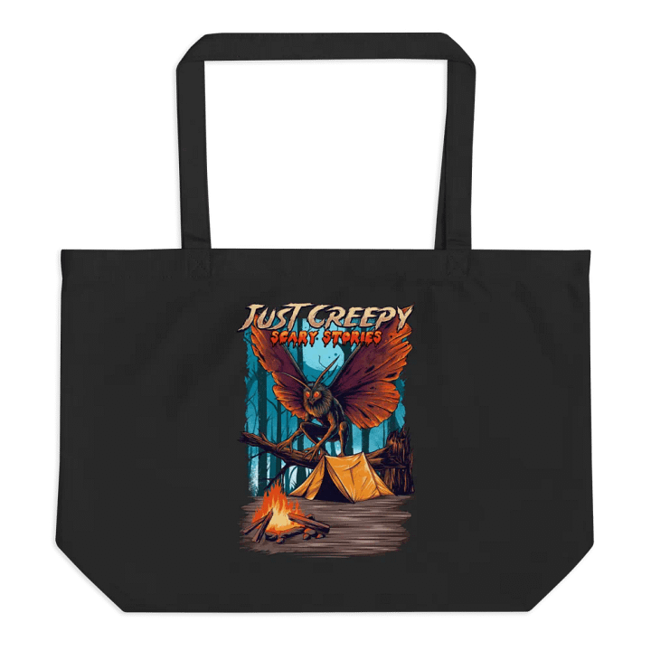 Mothman Tales Eco Tote product image (1)