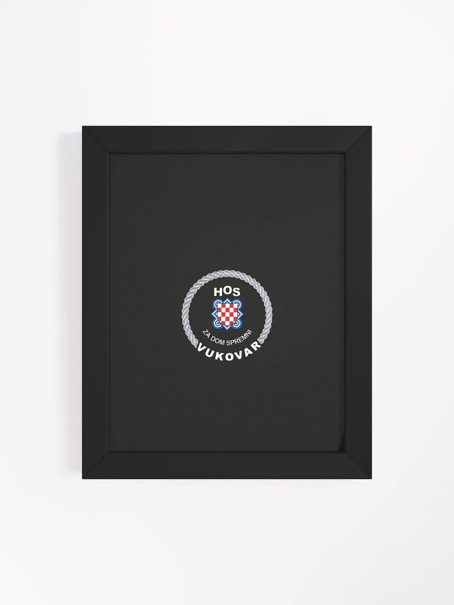 HOS Emblem Framed Matte Poster product image (4)
