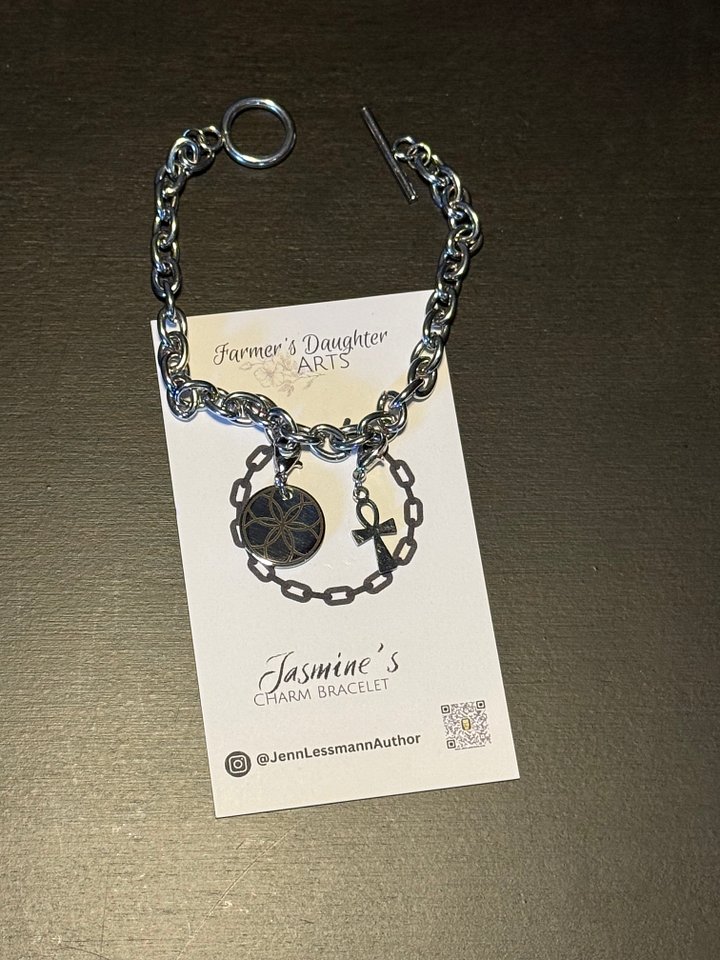 Jasmine's Charm Bracelet product image (1)