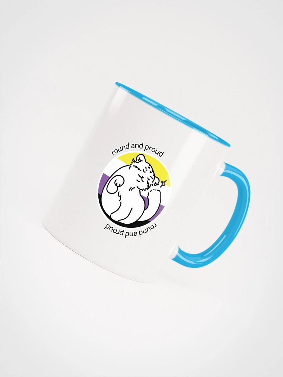 Round and Proud Manul Nonbinary Version - Mug product image (43)