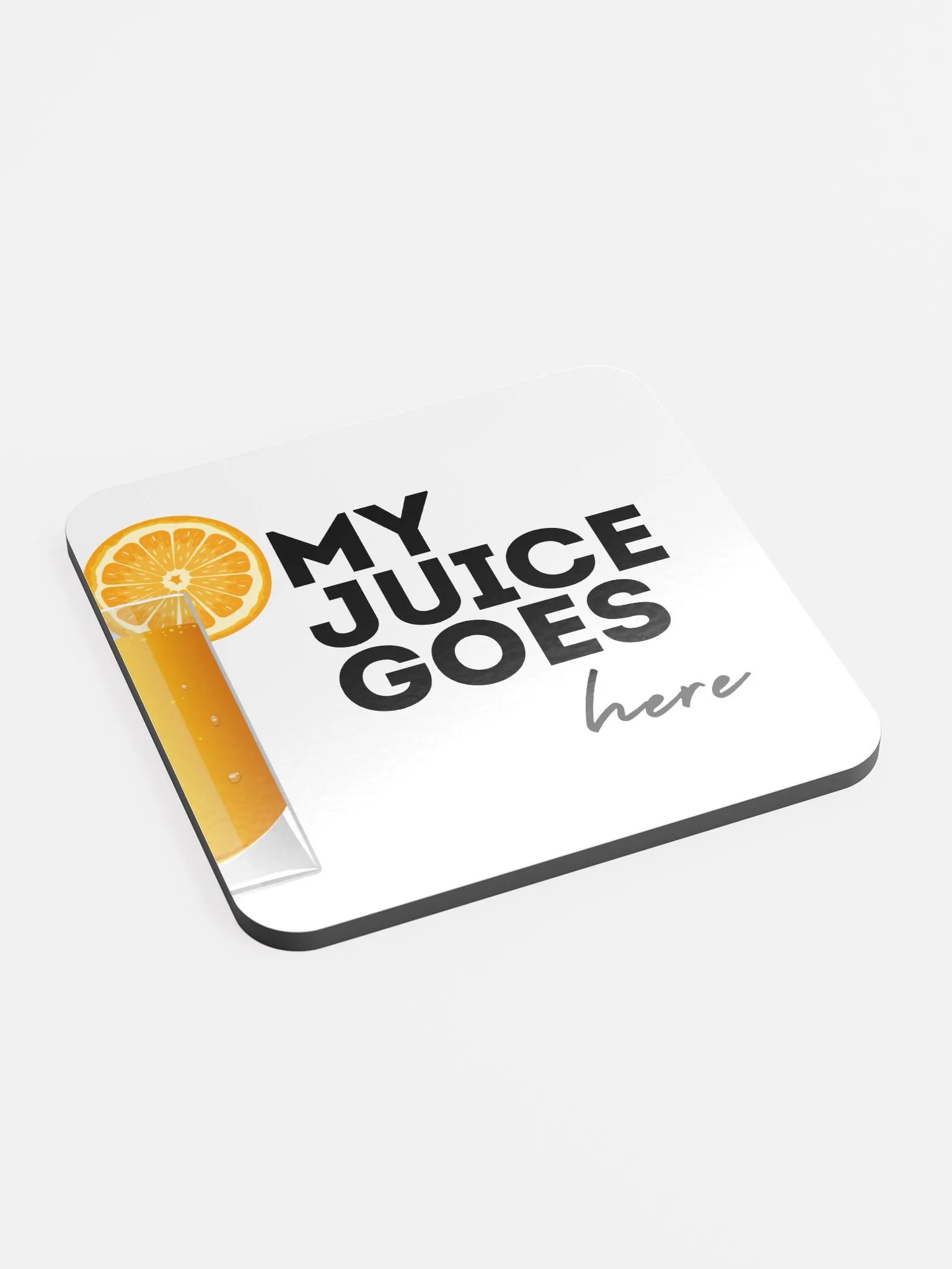 My Juice Goes Here Coaster Set product image (2)