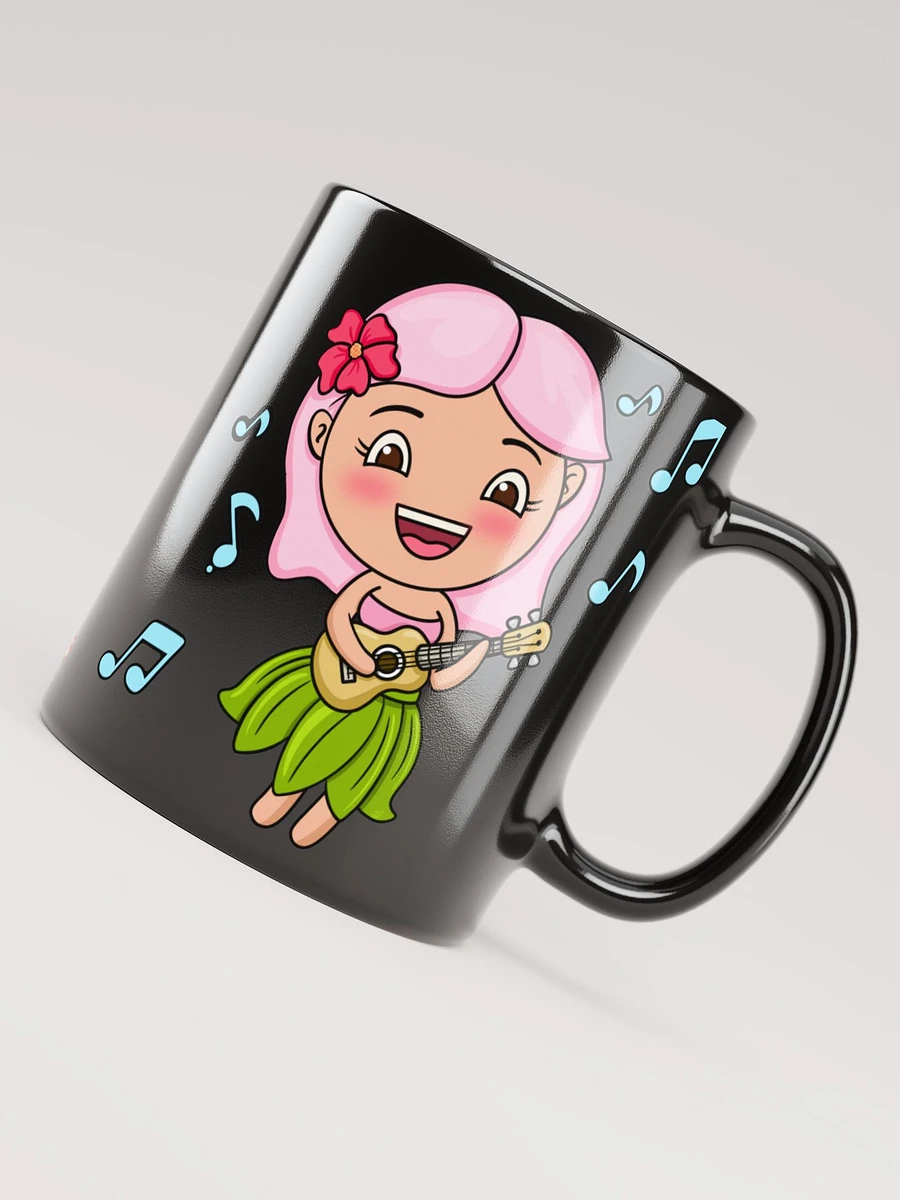 Hula Party Mug in Black product image (3)