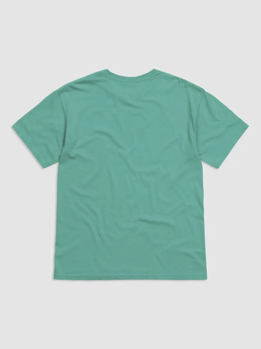 Vintage Comfort: Garment-Dyed Cotton T-Shirt product image (2)