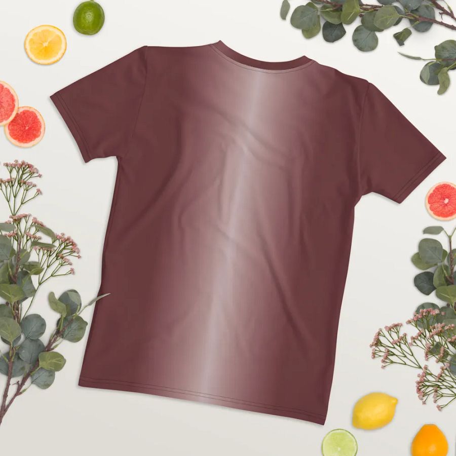 Floral Themed All Over Print T-shirt product image (8)