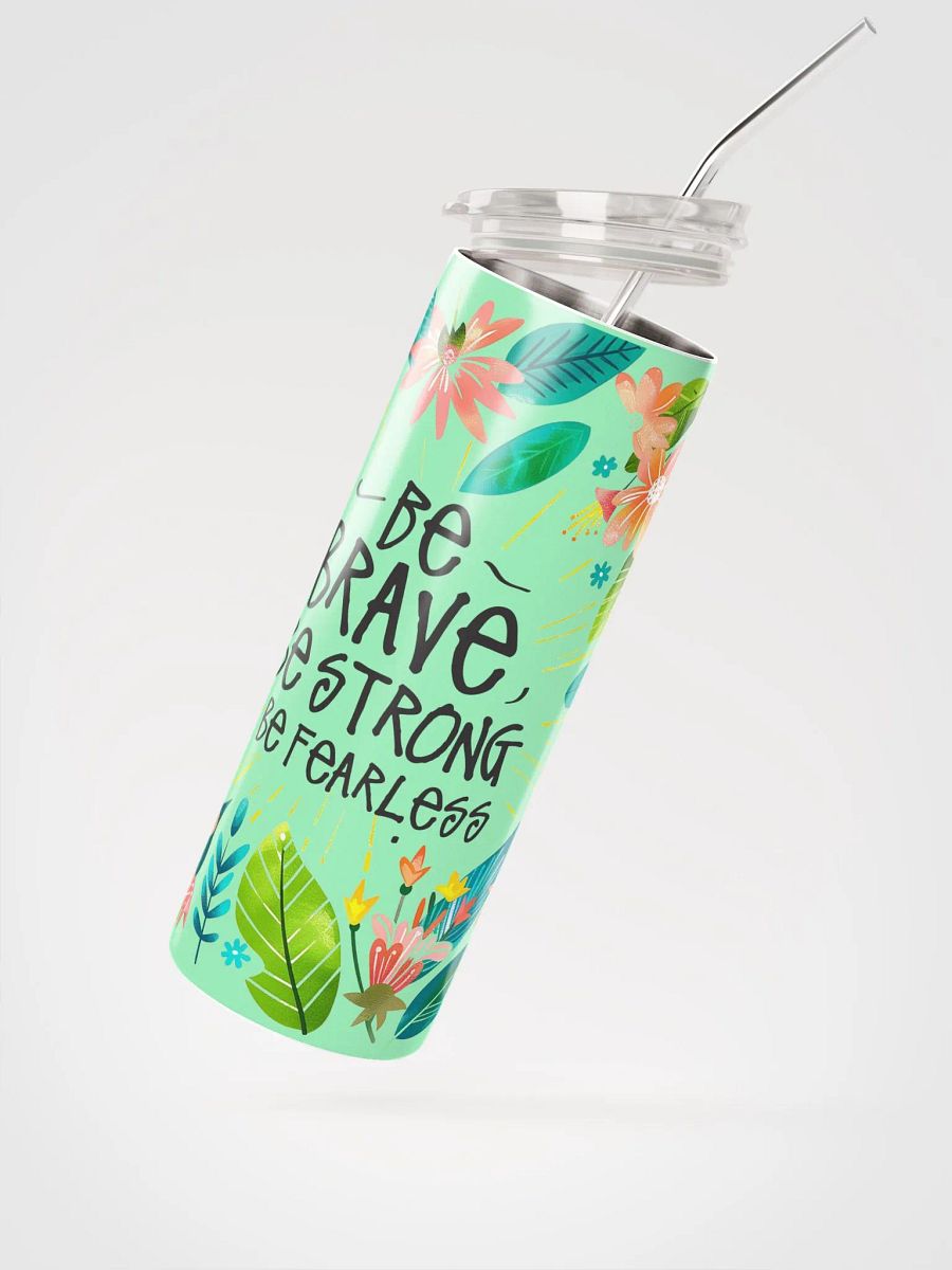 Brave & Strong Stainless Tumbler product image (2)