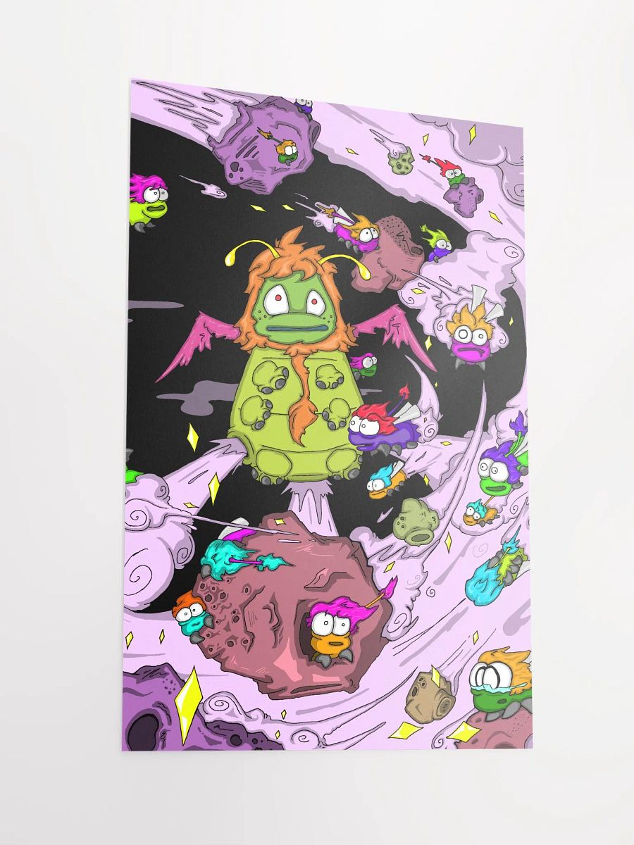 Hive of the Distractoid Queen Poster product image (2)