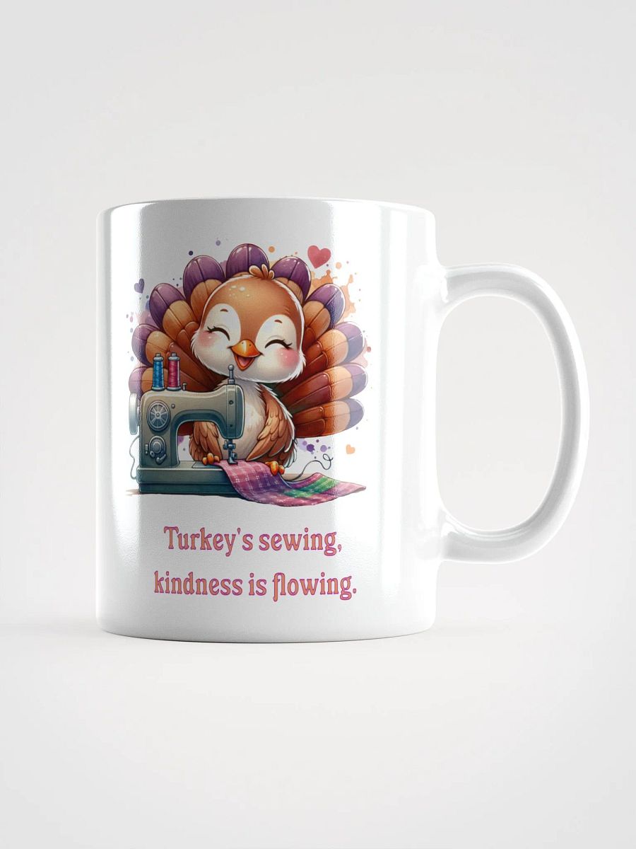 Turkey's sewing, Kindness is Flowing Mug product image (1)