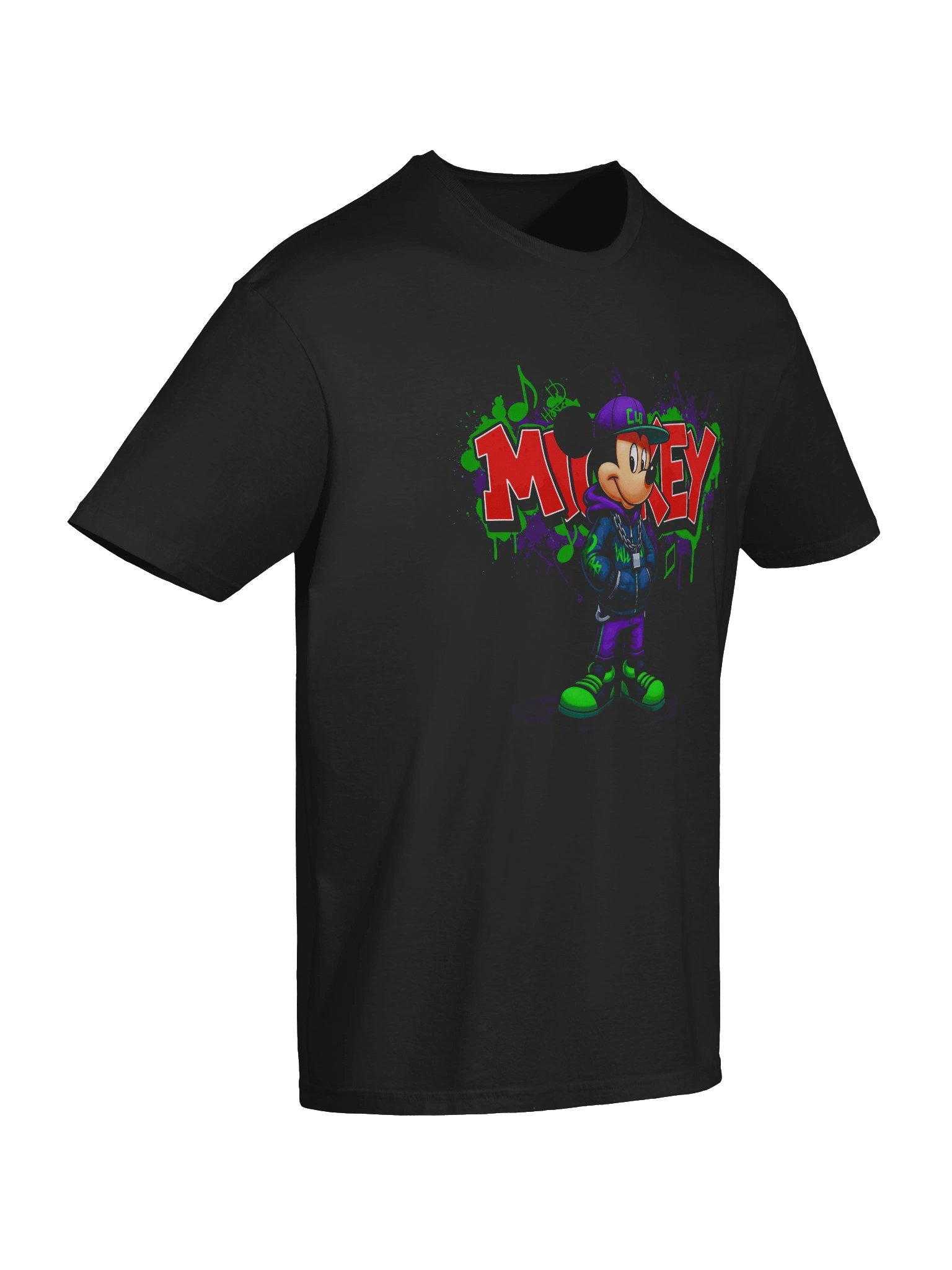 Urban Mickey Streetwear T-Shirt product image (10)