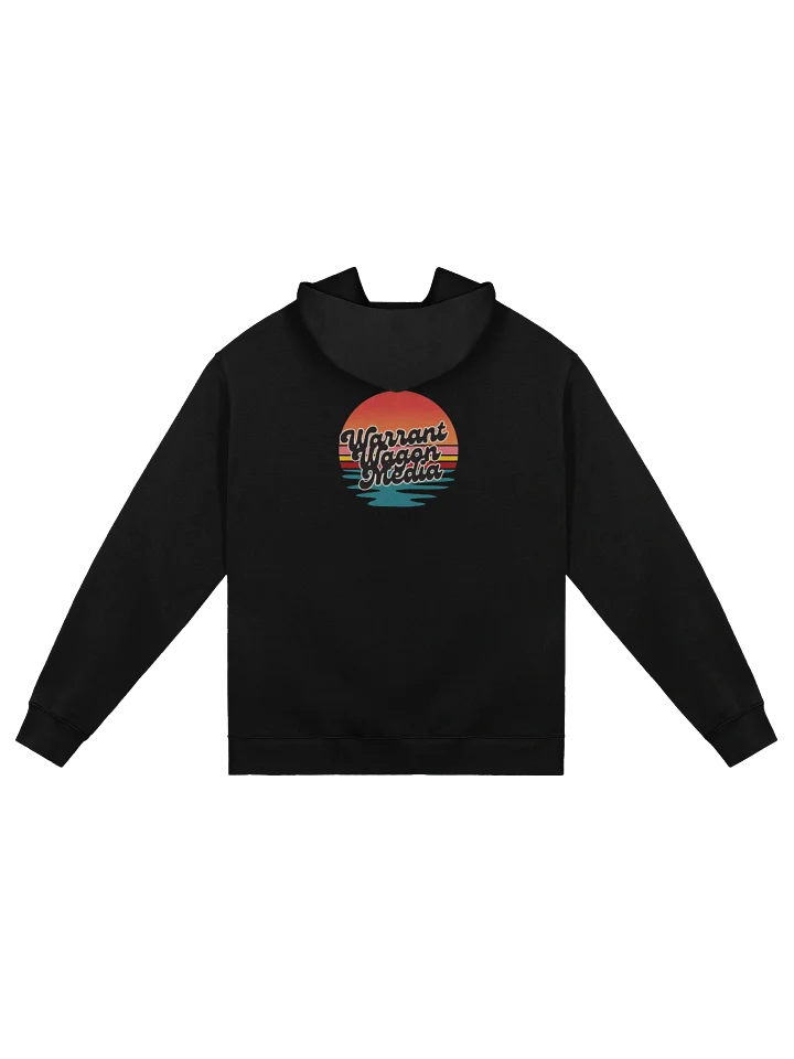 Warrant Wagon Media Retro Hoodie product image (5)
