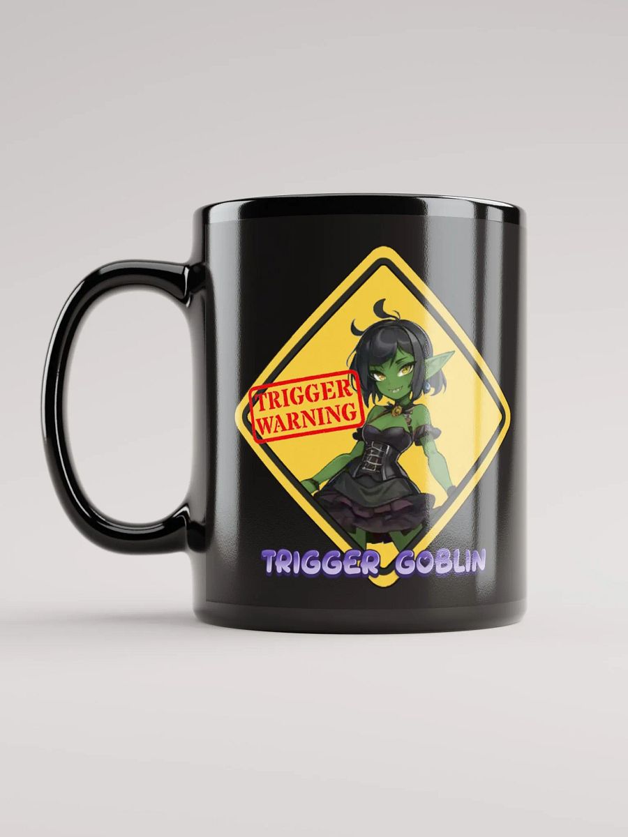 Trigger Goblin Warning Mug product image (6)