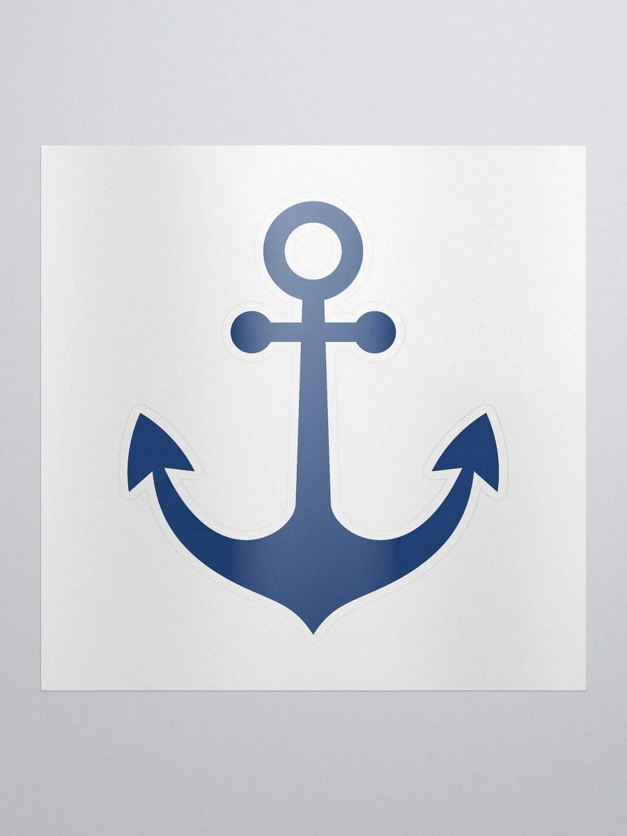 Big Anchor Sticker product image (1)