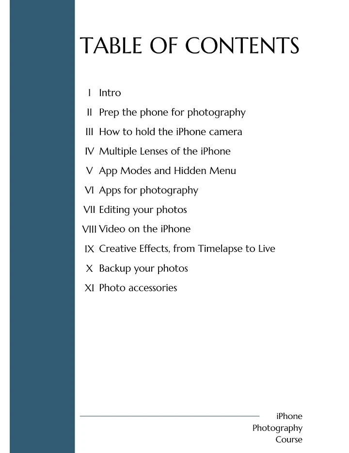 iPhone Photography Course product image (2)