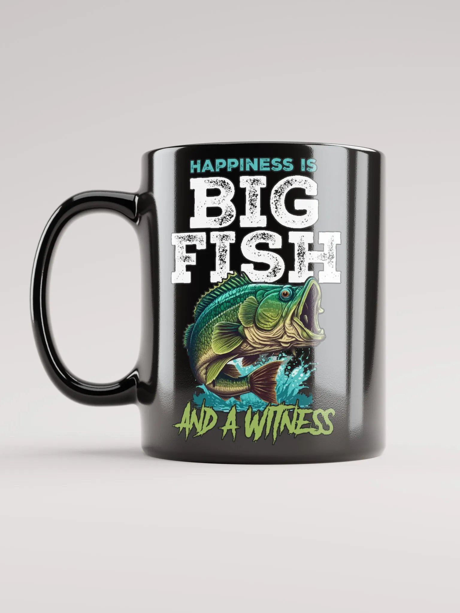 Big Fish & A Witness Mug product image (2)