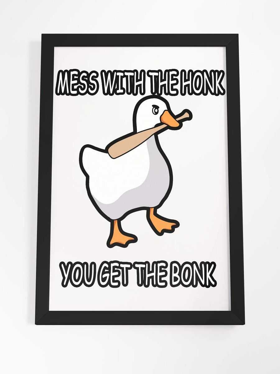 Bonk Goose Print product image (4)