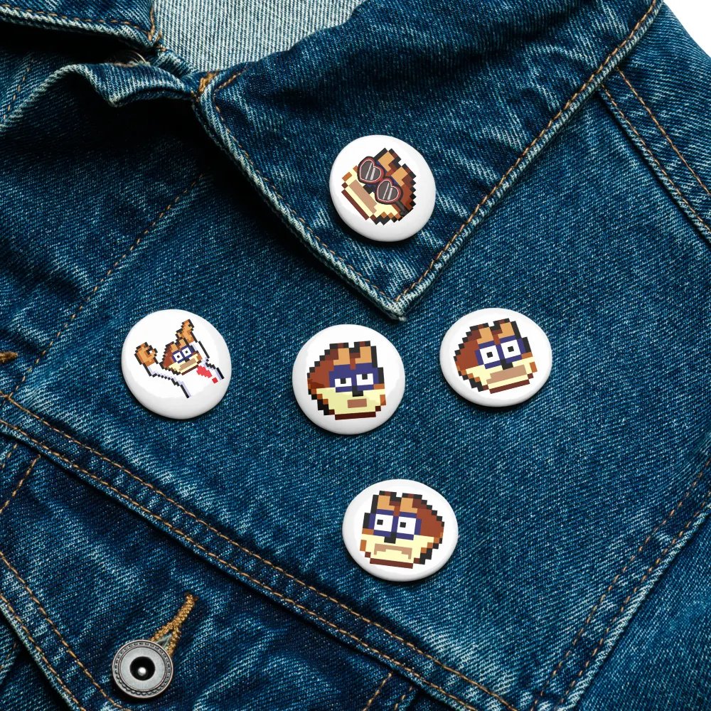 HG Emote Pin Set Bubsy product image (16)