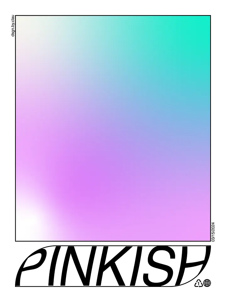 PINKISH DIGITAL ART product image (1)