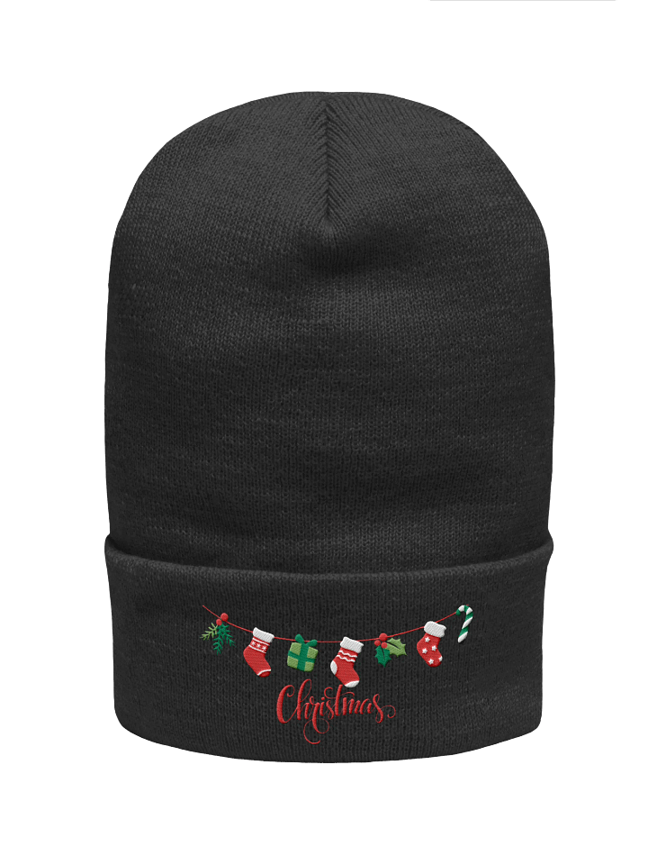 Festive Christmas Cuffed Beanie product image (3)