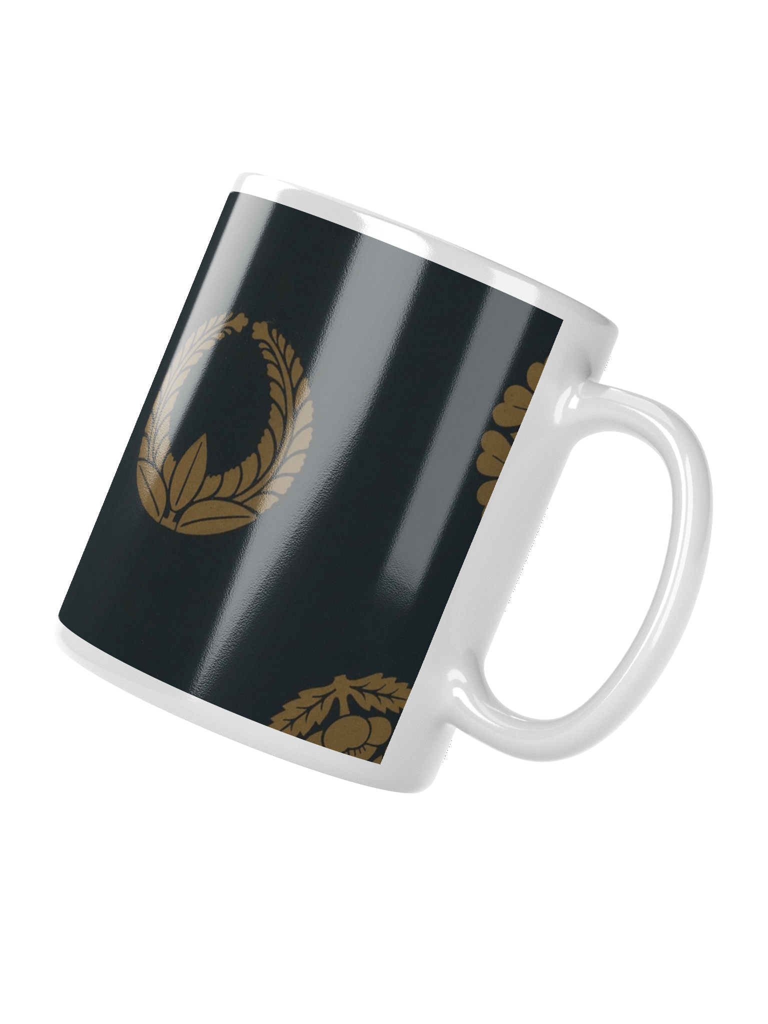 Golden Emblem. 11oz Ceramic Mug product image (2)