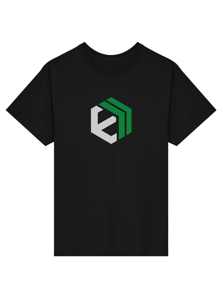 E-Estate Official Logo T-Shirt — Black product image (1)