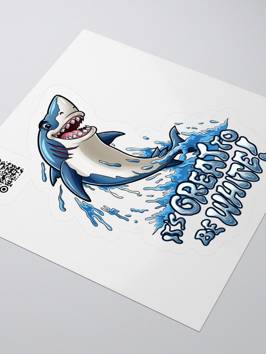 GREAT WHITE STREET STICKER product image (3)