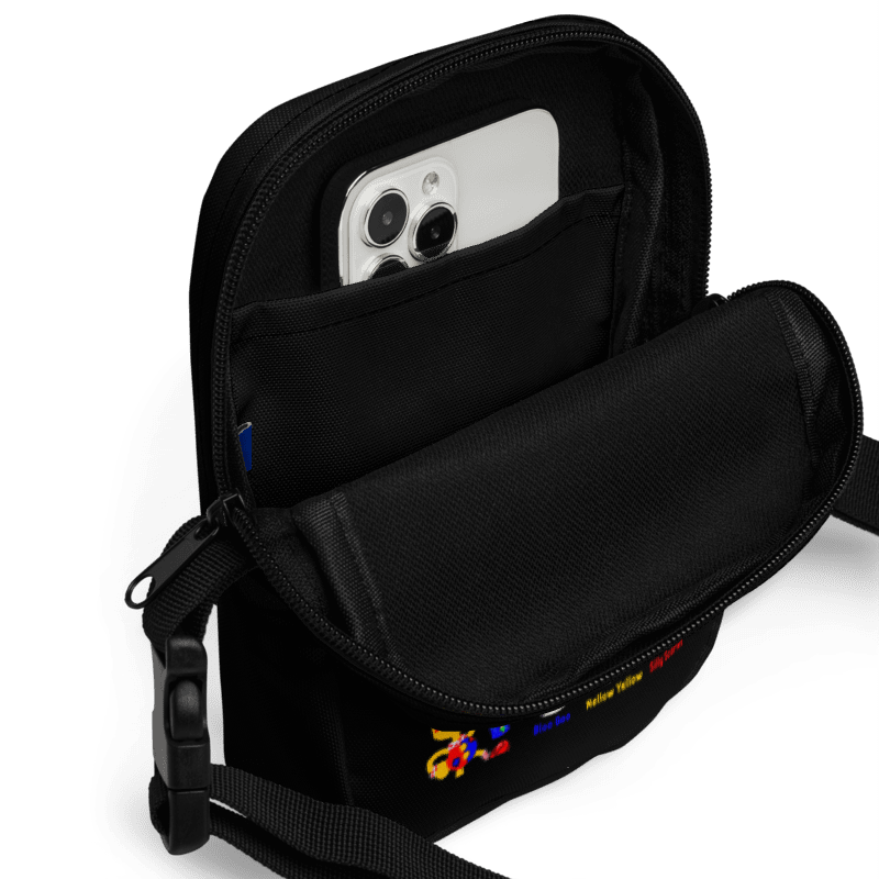 Boyoyoing Clown Soda Website Small Utility Crossbody Bag product image (6)