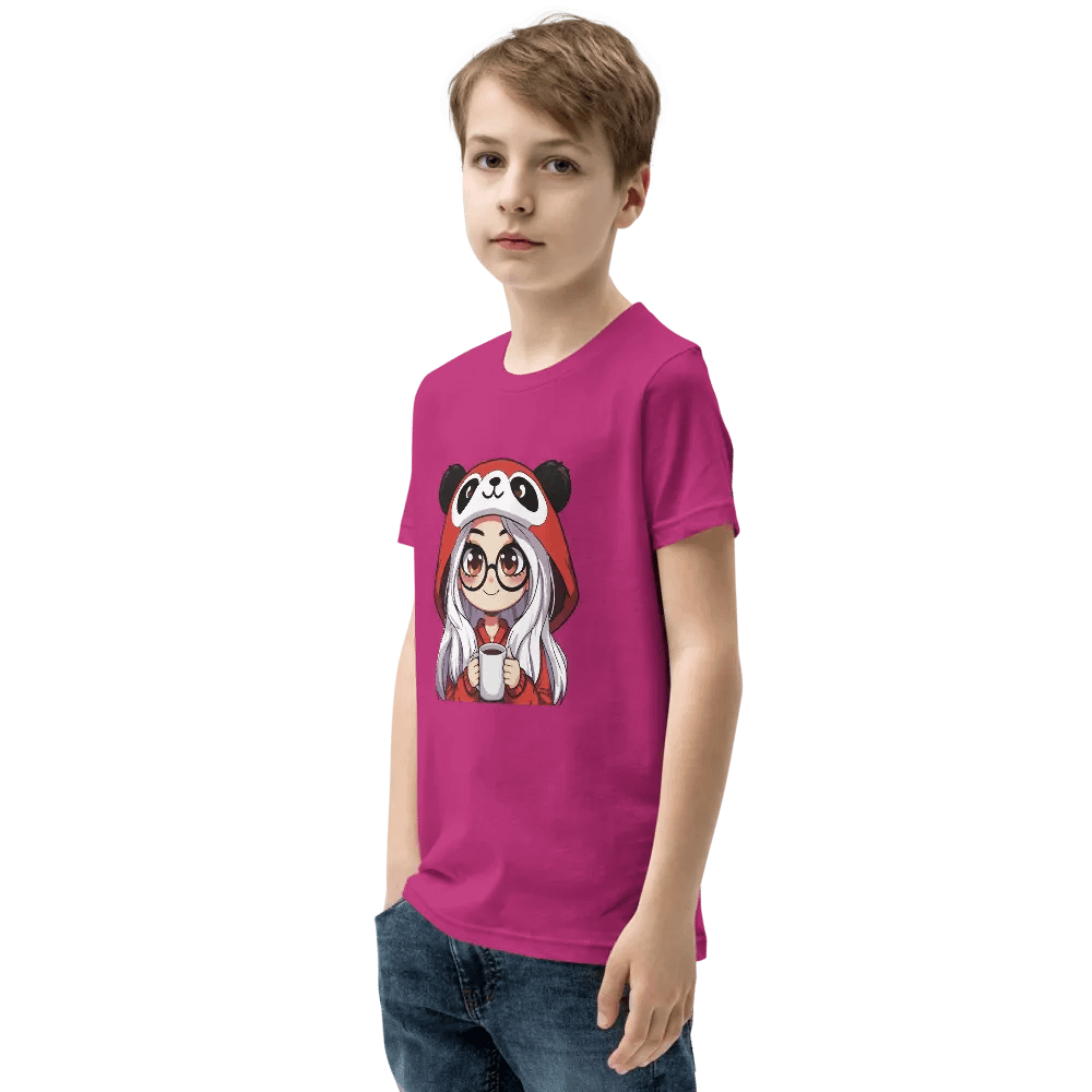 Panda Ravynna Youth T-Shirt product image (3)