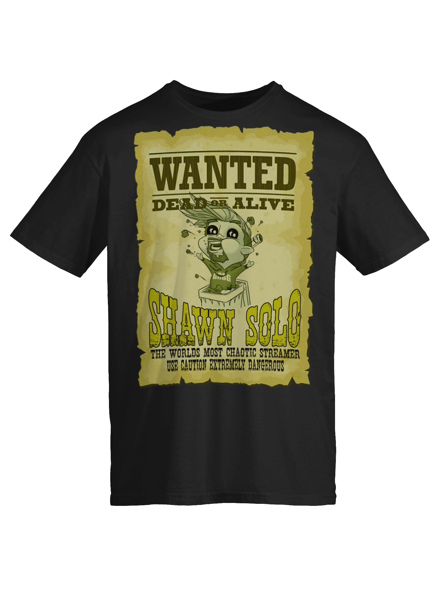 Wanted Poster Unisex Softstyle T-Shirt product image (5)