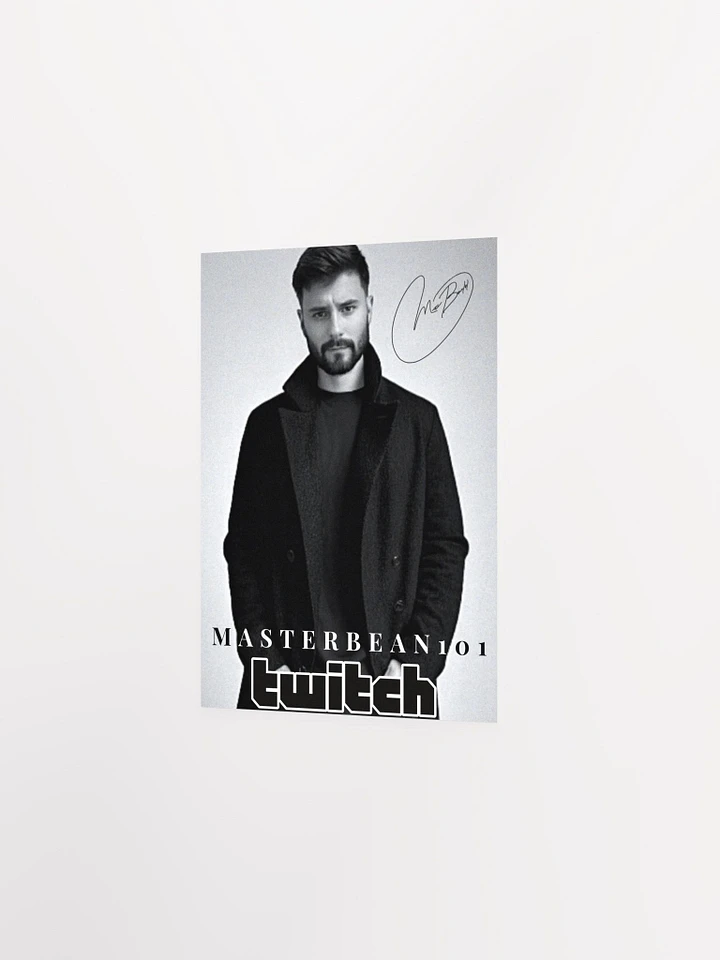 Signed Dark Night Poster product image (2)