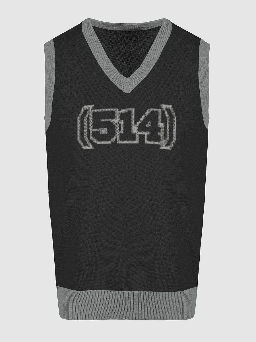 Pixel Vibe V-Neck Vest Montrel AREA CODE 514 product image (14)