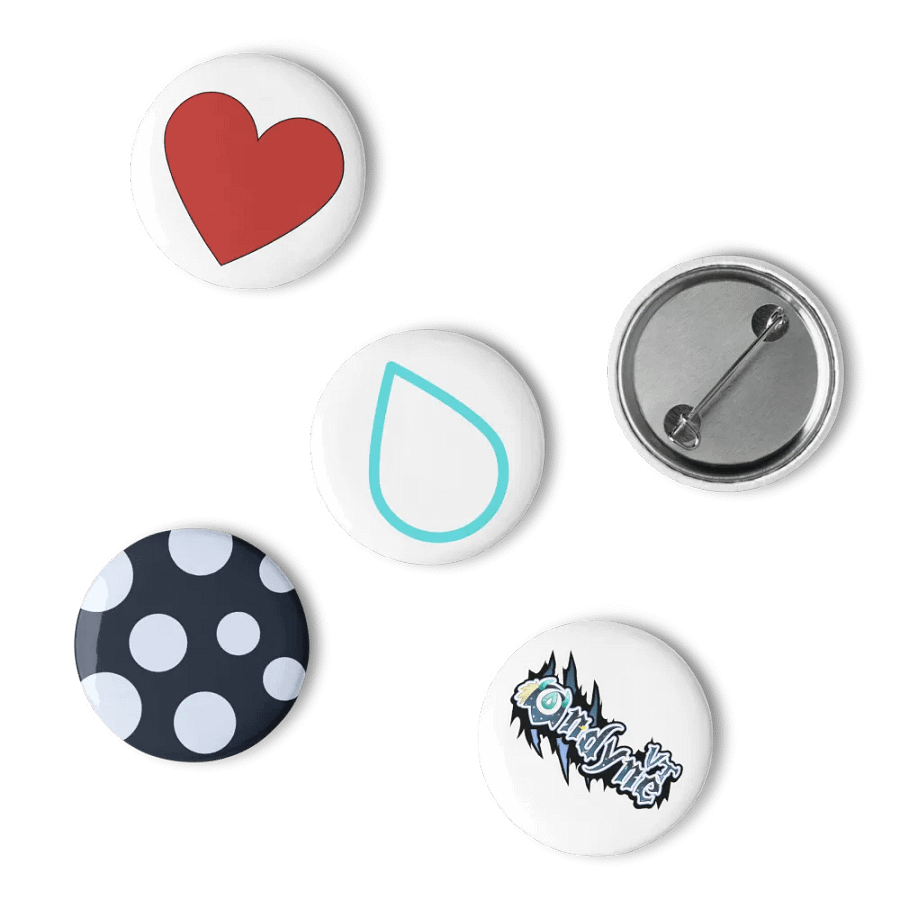 Ondy Themed Pin pack product image (10)