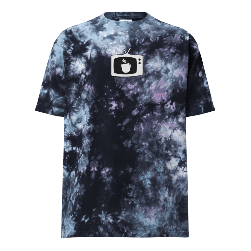 MugsTV Tie-Dye Oversized Tee product image (1)