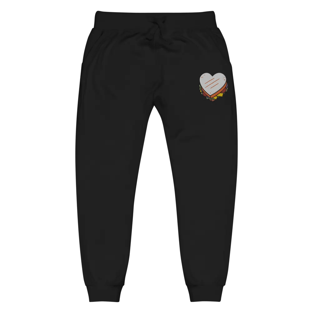 Sandwich Heart Joggers / Embroidered product image (1)