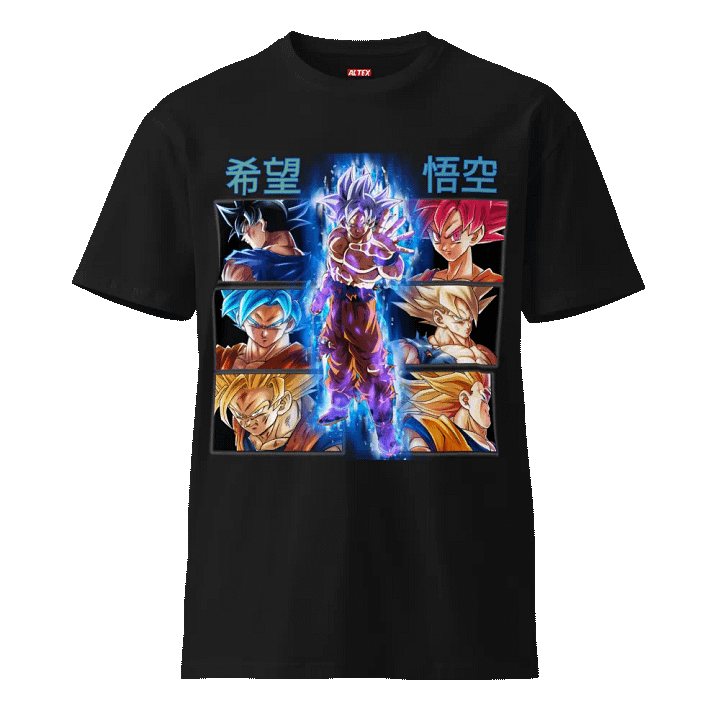 Eternal Hope Unisex Anime T-Shirt product image (1)