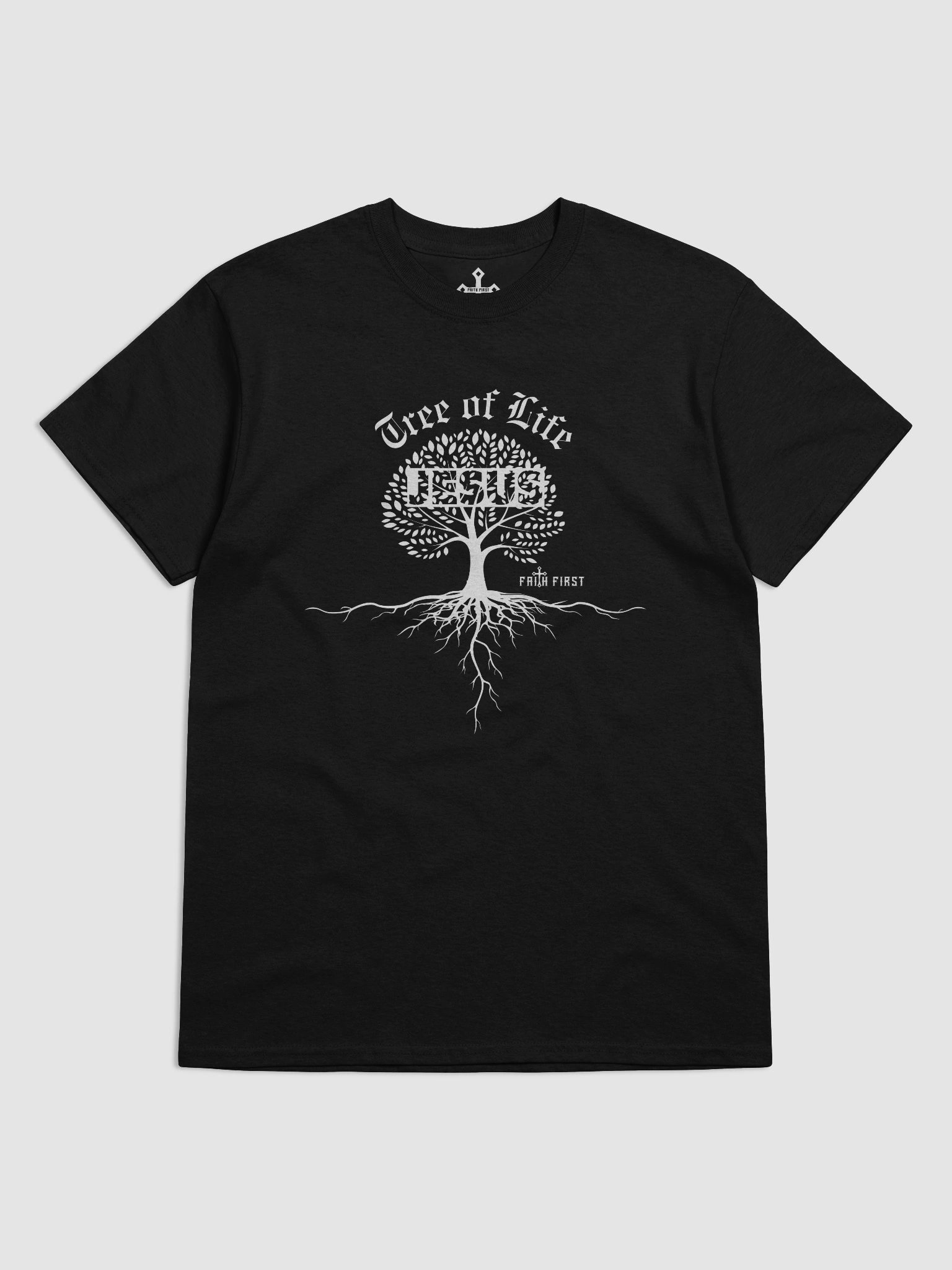 Tree of Life - Rooted in Christ Unisex T-Shirt product image (6)