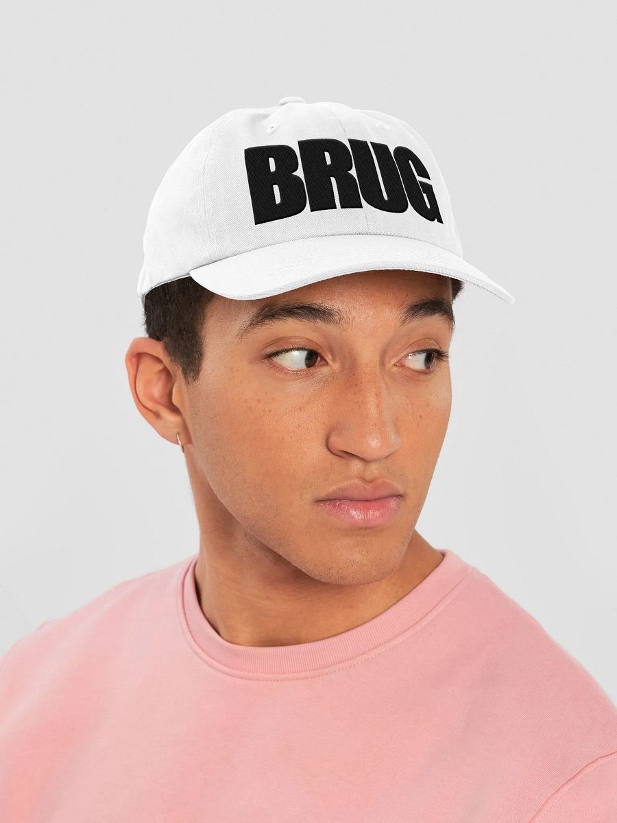 BRUG HAT - WHITE product image (6)