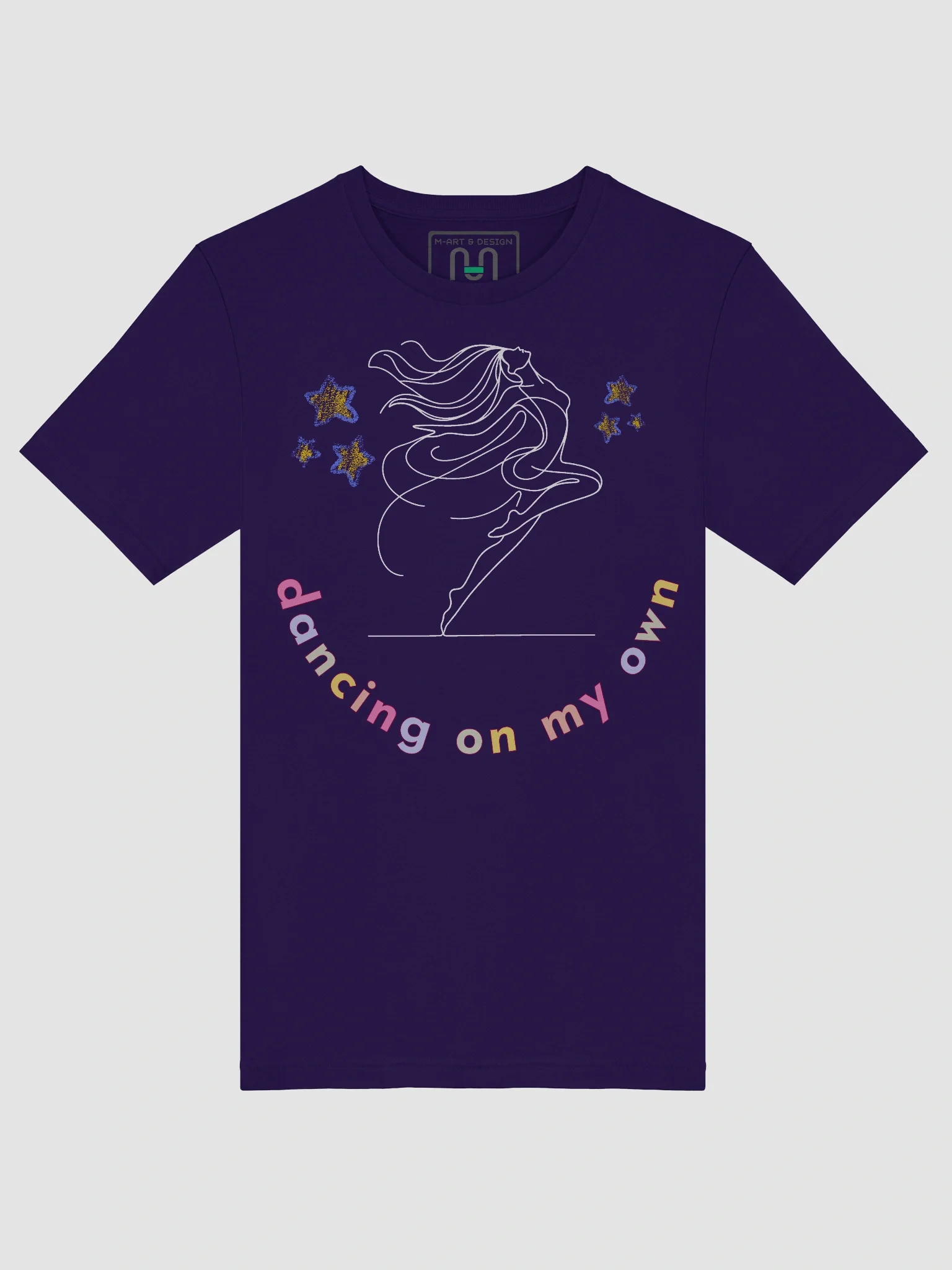 Celestial Solitude – Ballet Dream Tee product image (5)