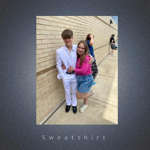 Sweatshirt is out