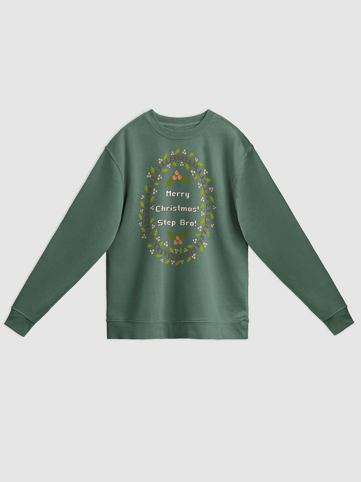 Step Bro Christmas Crewneck - Orange product image (4)