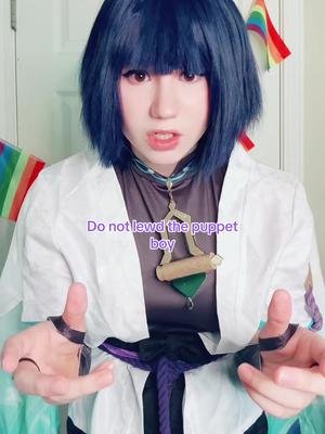 Poor Scara found the internet… #scaramouche #scaramouchecosplay #cosplay #genshinimpact #genshinimpactcosplay #fyp 