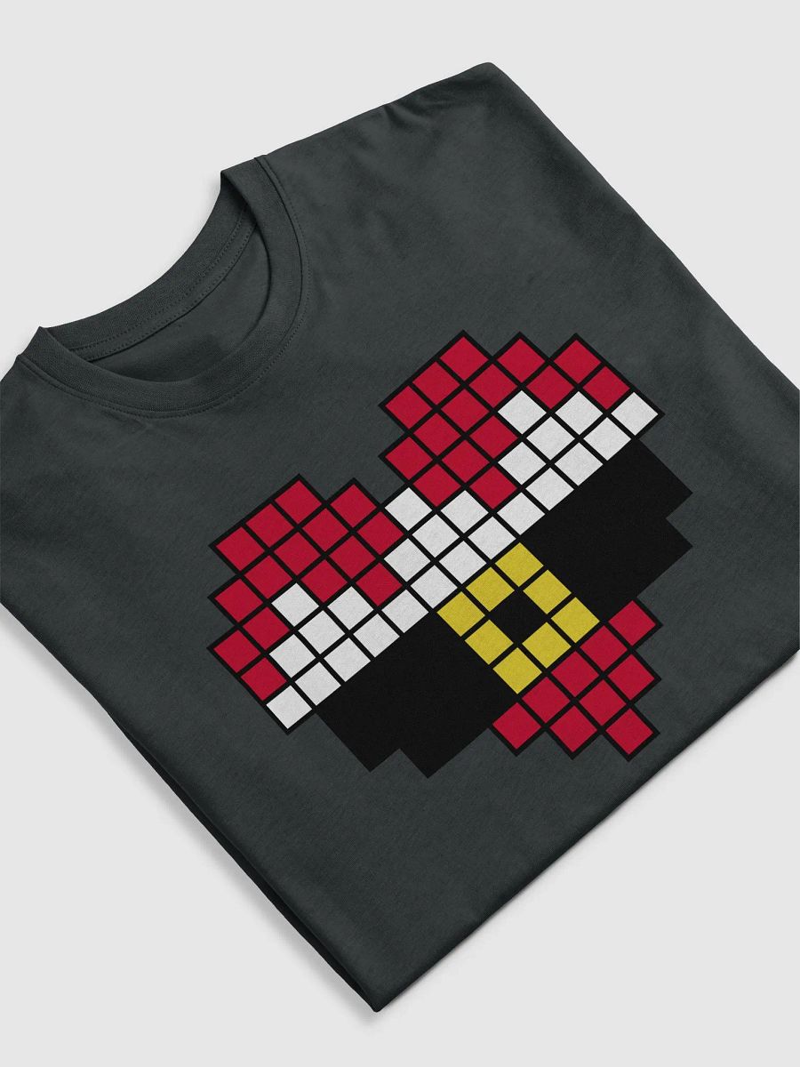 Santa Heart Premium Heavyweight Tee product image (3)