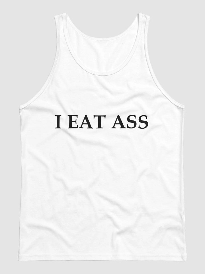 I EAT ASS Jersey Tank product image (1)