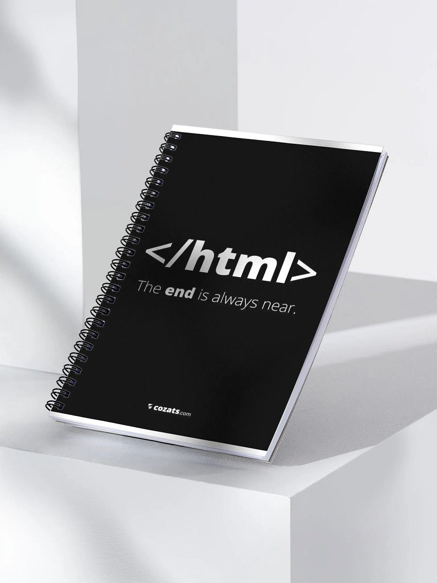 Spiral Notebook product image (2)