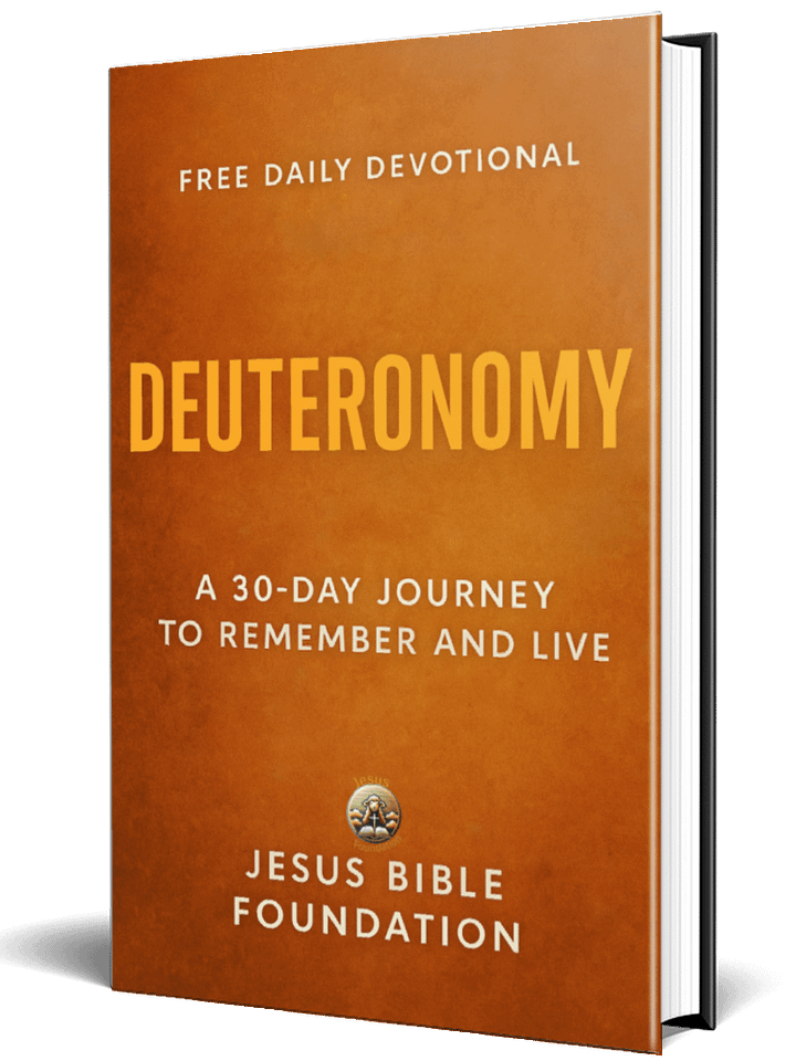 Free Daily Devotional – Deuteronomy: A 30-Day Journey of Remembering and Renewal product image (1)