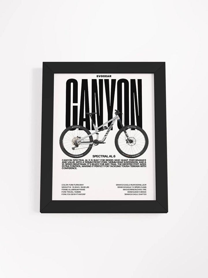 Canyon Spectral AL 6 Frame product image (1)