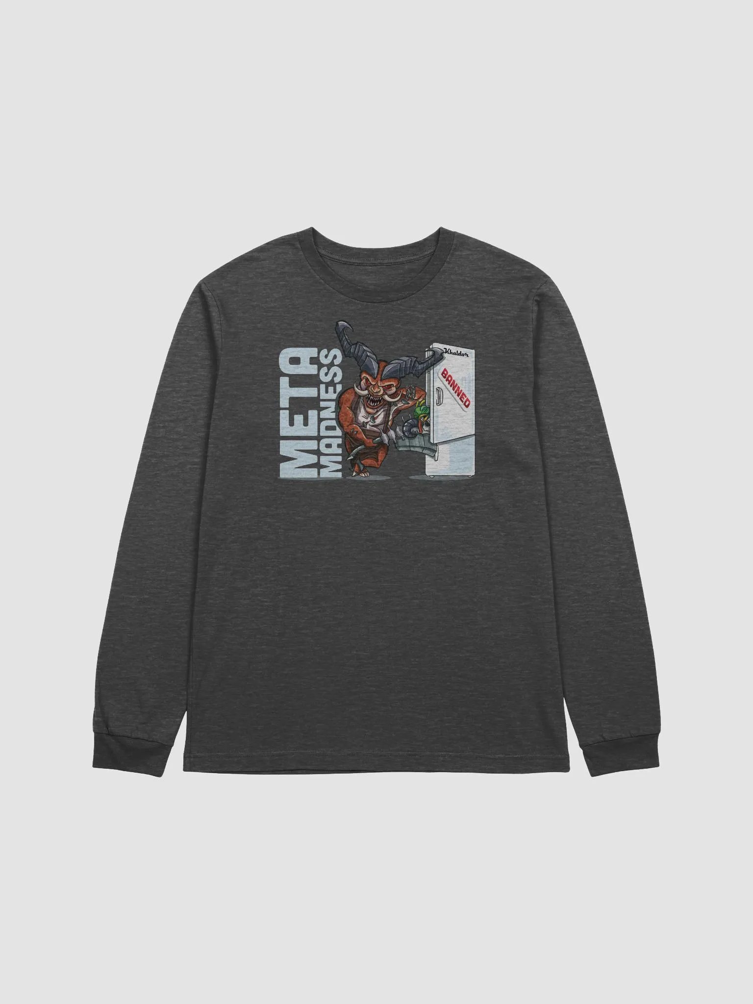 Meta Madness Chibi Long Sleeve Shirt product image (1)
