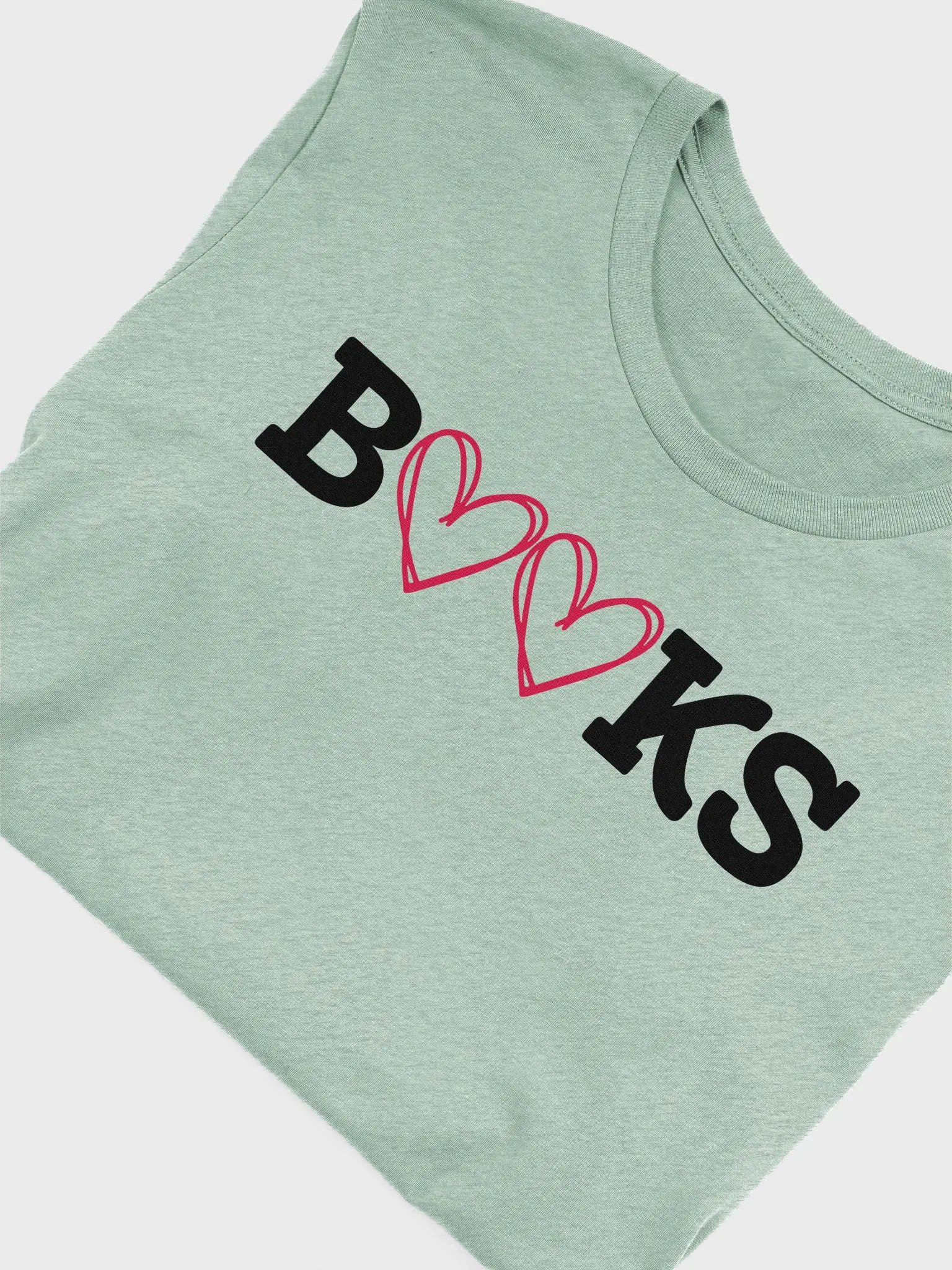 BOOKS + HEARTS Shirt 1 product image (10)